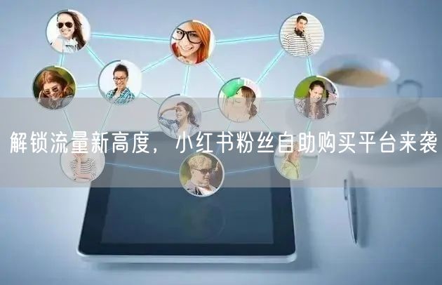 解锁流量新高度，小红书粉丝自助购买平台来袭