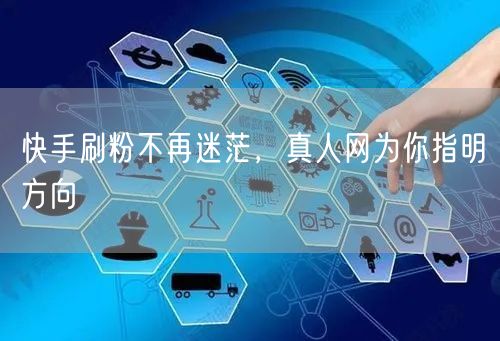 快手刷粉不再迷茫，真人网为你指明方向