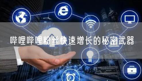 哔哩哔哩粉丝快速增长的秘密武器