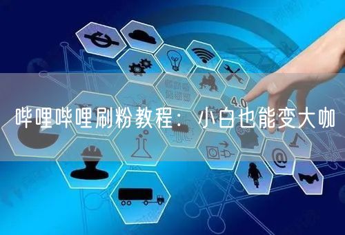 哔哩哔哩刷粉教程：小白也能变大咖