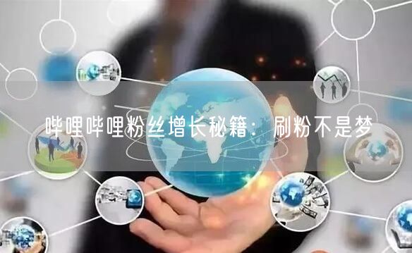 哔哩哔哩粉丝增长秘籍：刷粉不是梦