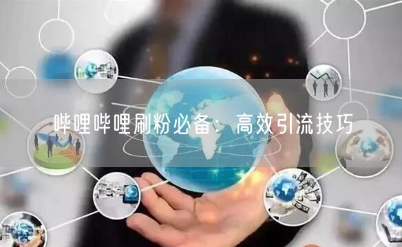 哔哩哔哩刷粉必备：高效引流技巧