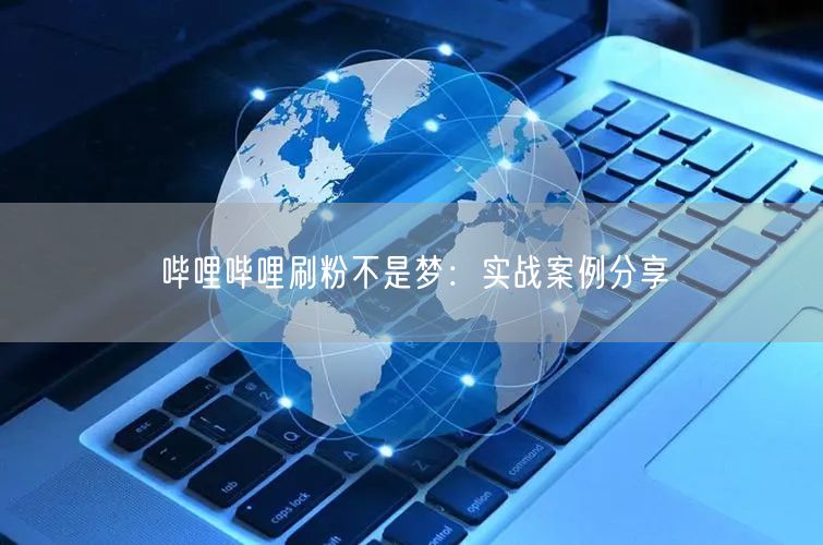哔哩哔哩刷粉不是梦：实战案例分享
