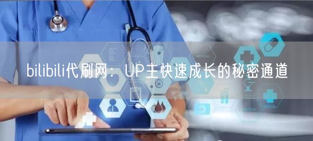 bilibili代刷网：UP主快速成长的秘密通道